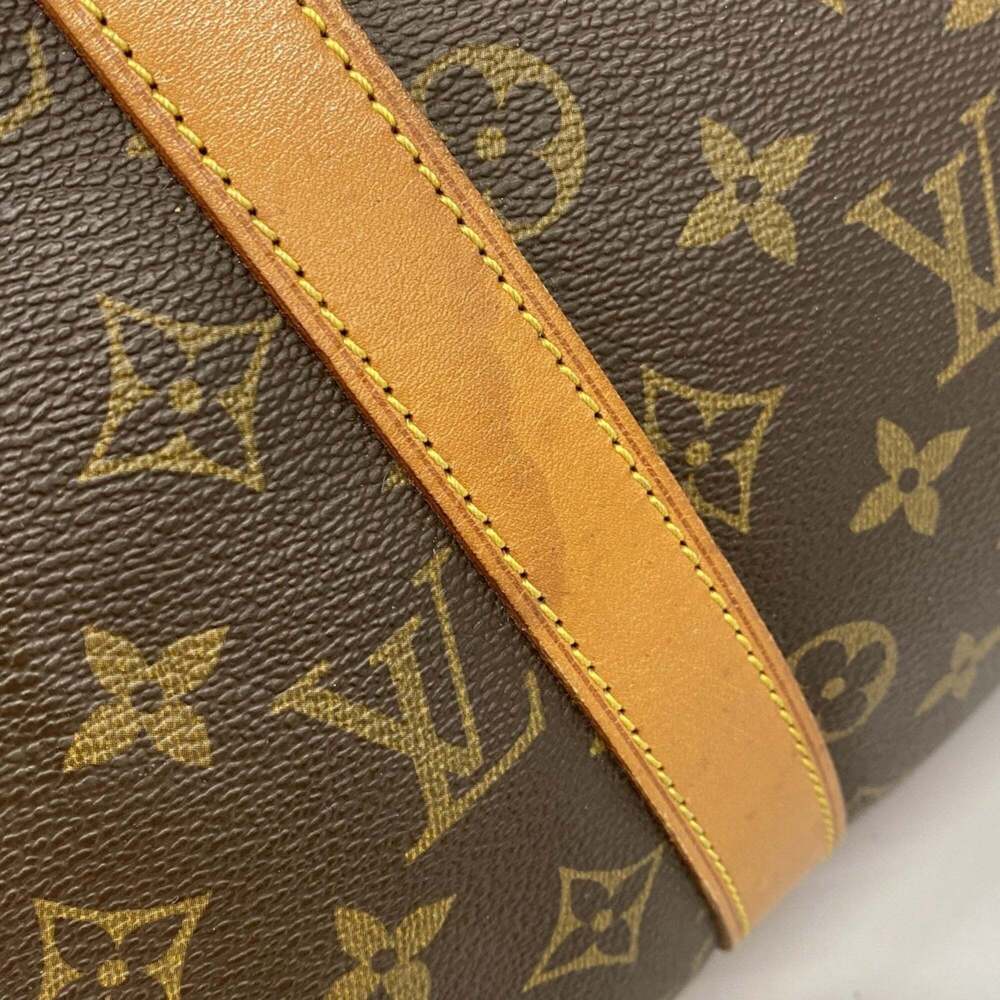 LOUIS VUITTON Authentic Brown Monogram Boston Bag - Picture 11 of 13